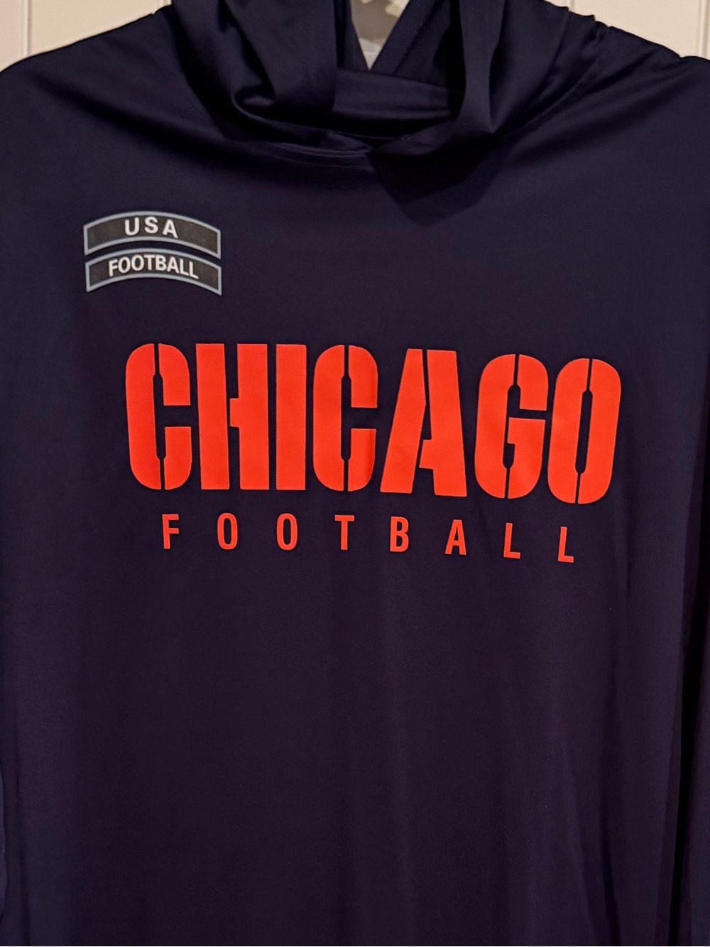 Chicago Bears US Veteran Hoodie